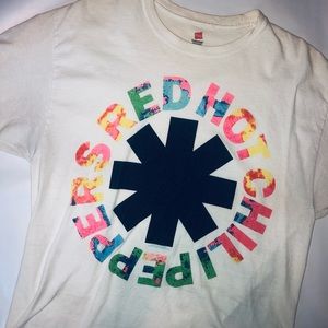 Red Hot Chili Peppers Band Tee